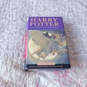 Vintage 90s Harry Potter and the Prisoner of Azkaban J.K Rowling